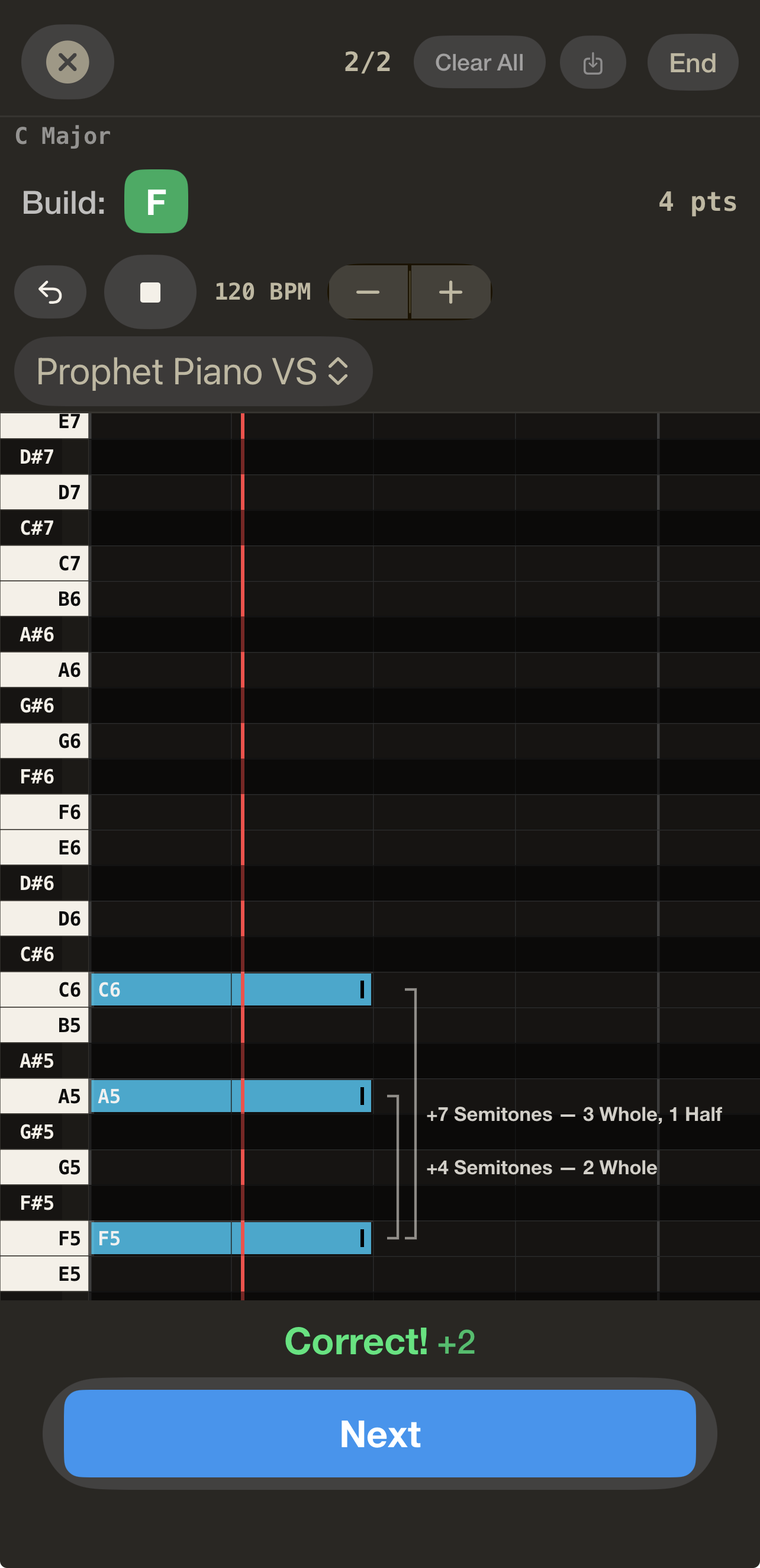 Melogine Challenges correct answer